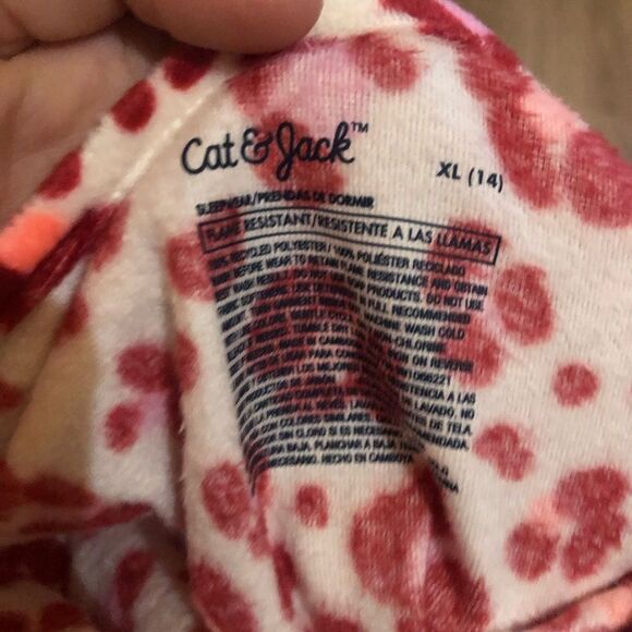 📳 Cat & Jack | Fuzzy Nightgown - Picture 3 of 3